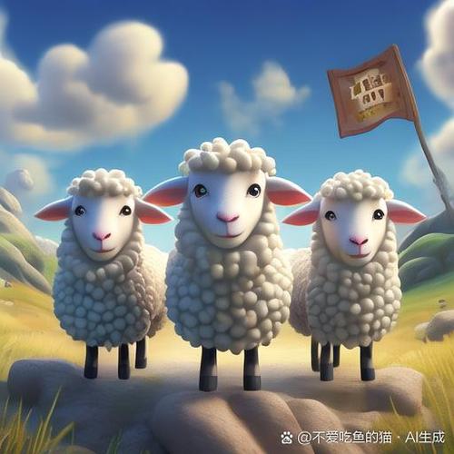 摇摆羊图片_摇摆羊图片，趣味装饰，儿童房优选！