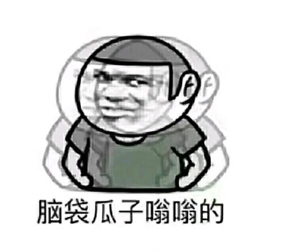 脑袋瓜子嗡嗡的搞笑图片_混乱心情表情包