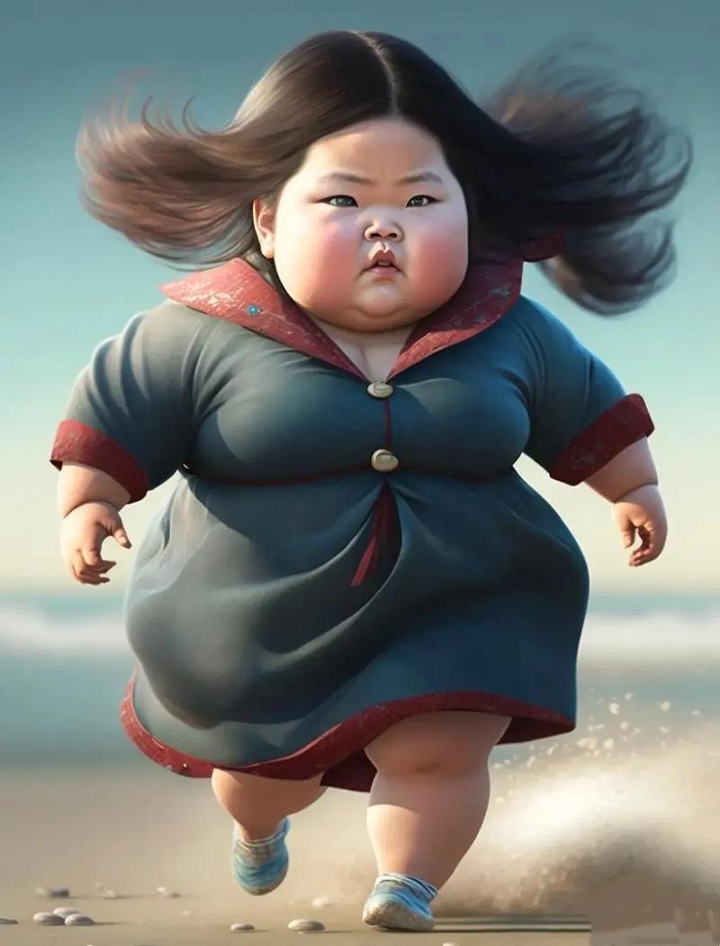 变胖的图片搞笑图片_搞怪发福图，搞笑表情包，聚会必备！