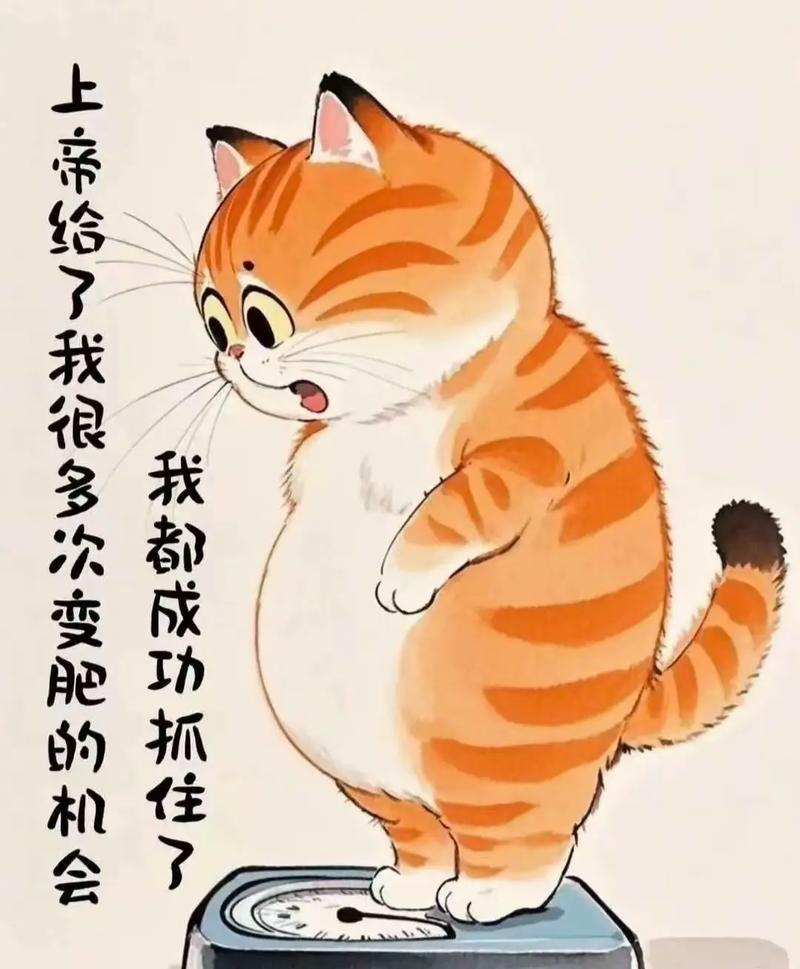 变胖的图片搞笑图片_搞怪发福图，搞笑表情包，聚会必备！
