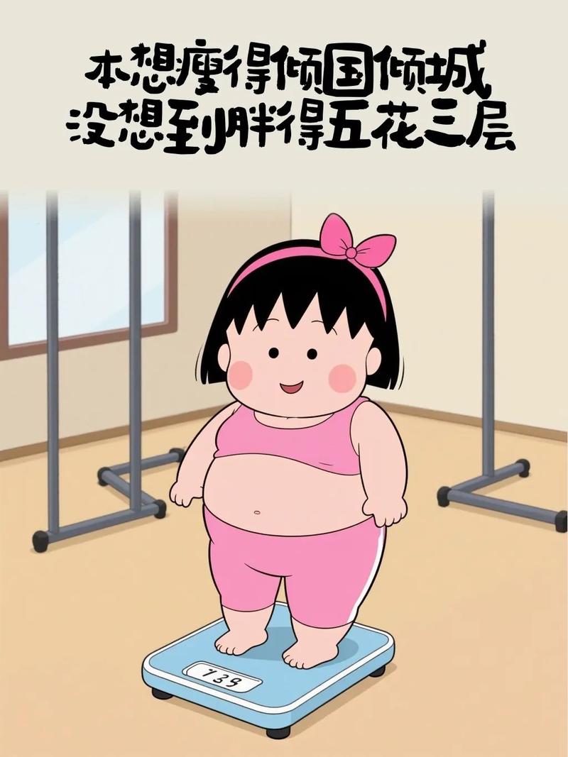 变胖的图片搞笑图片_搞怪发福图，搞笑表情包，聚会必备！
