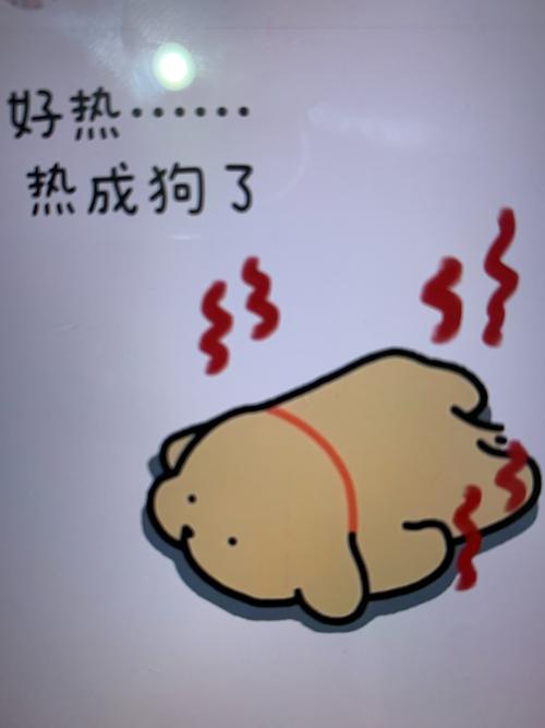 热死了表情搞笑图片_炎炎夏日笑出声！搞笑热死表情包，轻松一下心情！