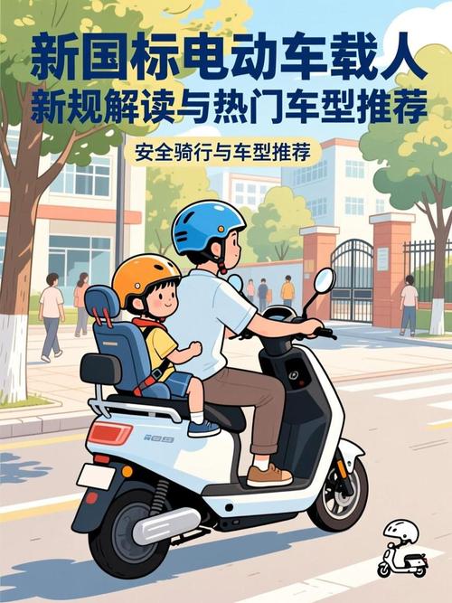 新国标电动车载人恶搞图片卡通_新国标电动车卡通图，轻松科普，吸睛又实用！